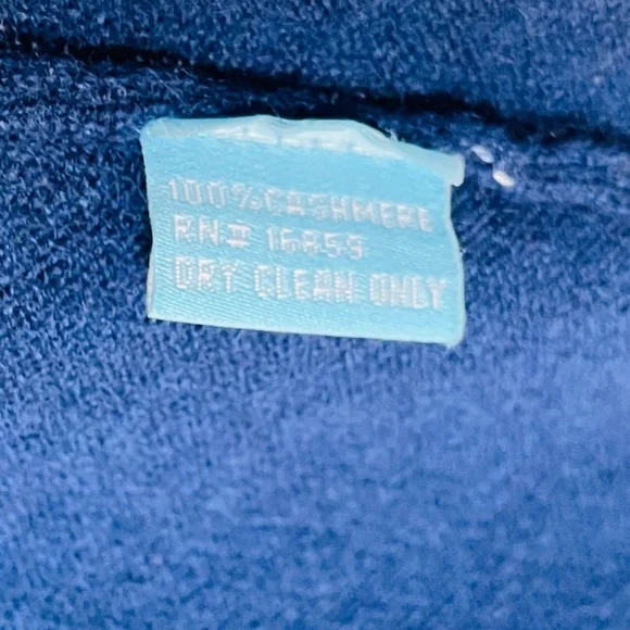 Minimalist | J McLaughlin 100% Cashmere Cardigan | Deep Blue Long Duster | XL - Picture 8 of 16